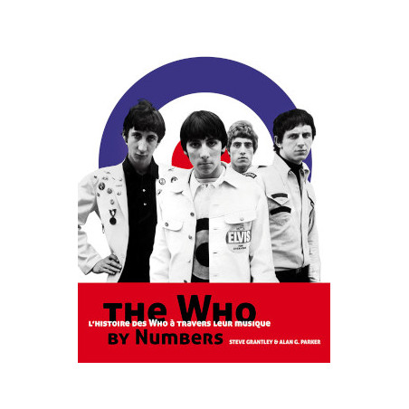 livre THE WHO BY NUMBERS