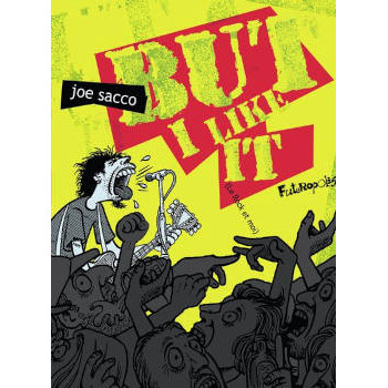 livre BUT I LIKE IT (LE ROCK ET MOI)