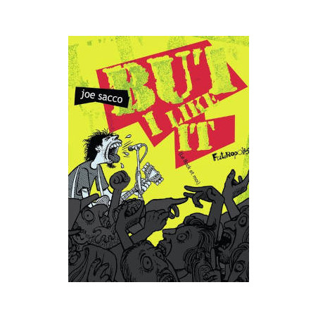 livre BUT I LIKE IT (LE ROCK ET MOI)