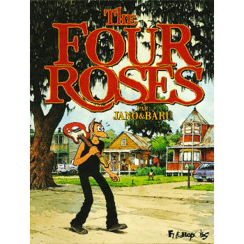livre THE FOUR ROSES