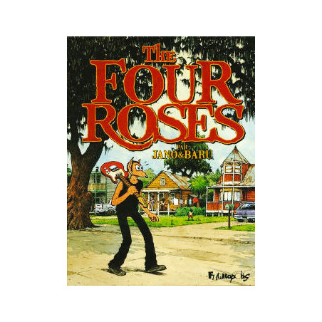 livre THE FOUR ROSES