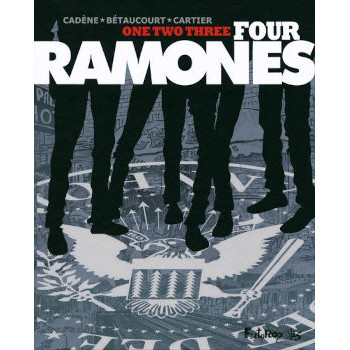 livre ONE TWO THREE FOUR RAMONES