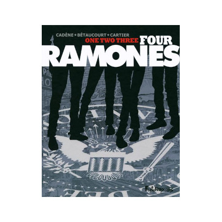 livre ONE TWO THREE FOUR RAMONES