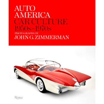 livre AUTO AMERICA - CAR CULTURE