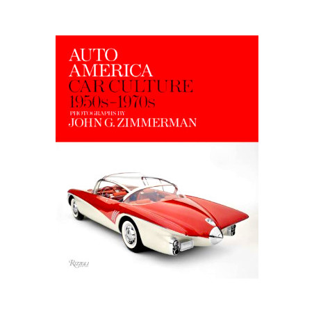 book AUTO AMERICA - CAR CULTURE