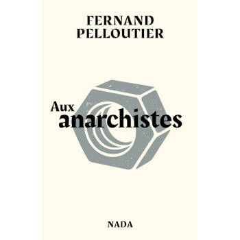 livre AUX ANARCHISTES