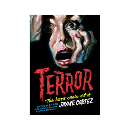 book TERROR - JAYME CORTEZ