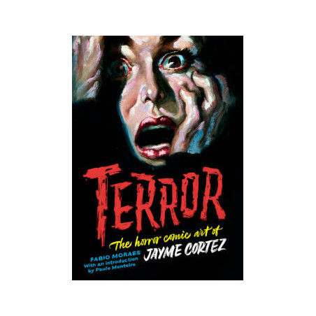 livre TERROR - JAYME CORTEZ