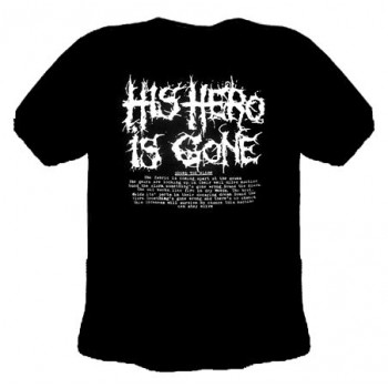 T-Shirt HIS HERO IS GONE back