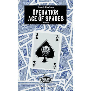 livre ÖPERATIÖN ACE OF SPADES