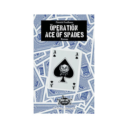 livre ÖPERATIÖN ACE OF SPADES