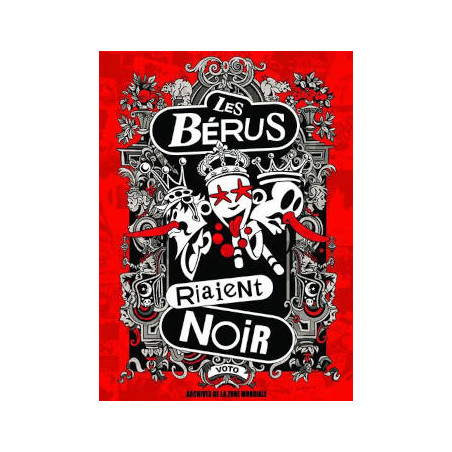 book LES BÉRUS RIAIENT NOIR
