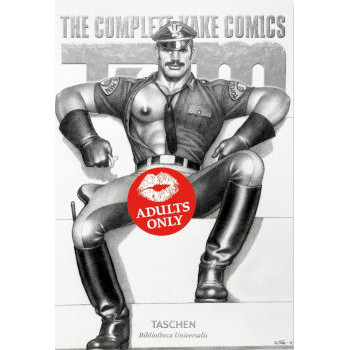 livre TOM OF FINLAND - THE COMPLETE KAKE COMICS
