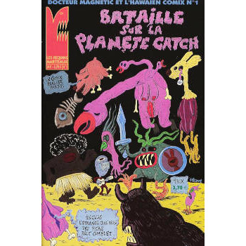 BATAILLE SUR LA PLANETE CATCH