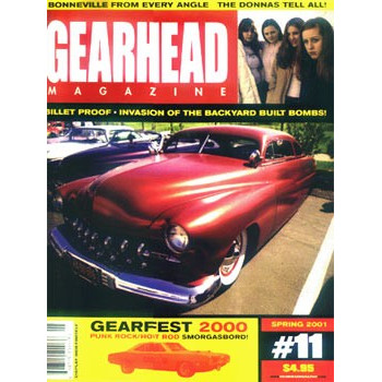 Livre GEARHEAD N°11 SPRING 2001