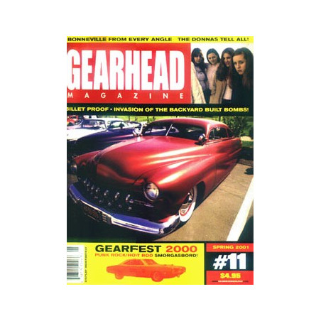 Livre GEARHEAD N°11 SPRING 2001