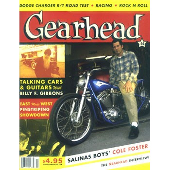 Livre GEARHEAD N°14 SPRING 2006