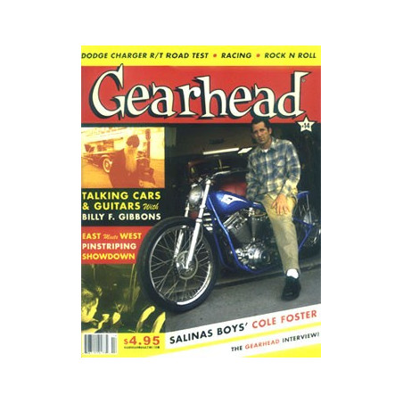 Livre GEARHEAD N°14 SPRING 2006