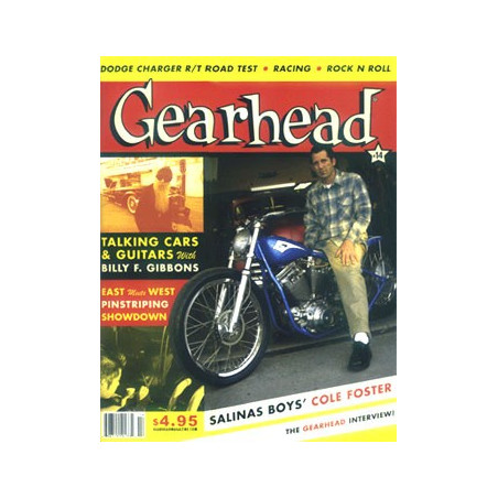 Book GEARHEAD N°14 SPRING 2006