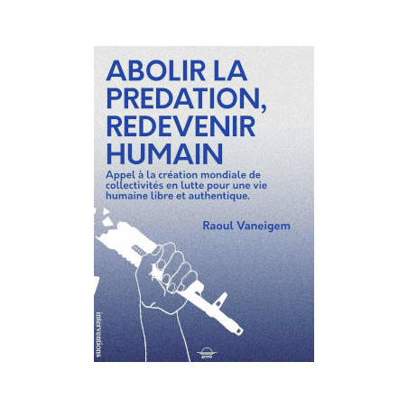 book ABOLIR LA PRÉDATION, REDEVENIR HUMAIN