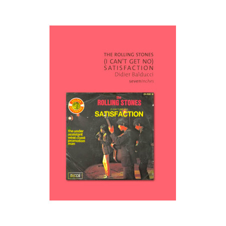 book THE ROLLING STONES (I CAN’T GET NO) SATISFACTION balducci