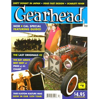 Livre GEARHEAD N°17 SPRING 2008