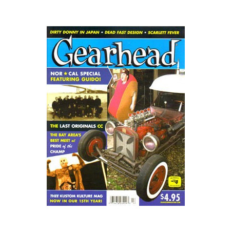 Livre GEARHEAD N°17 SPRING 2008