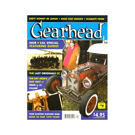 Book GEARHEAD N°17 SPRING 2008