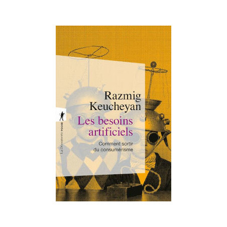 livre LES BESOINS ARTIFICIELS