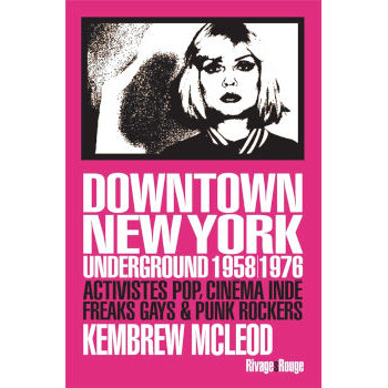 book DOWNTOWN NEW YORK UNDERGROUND