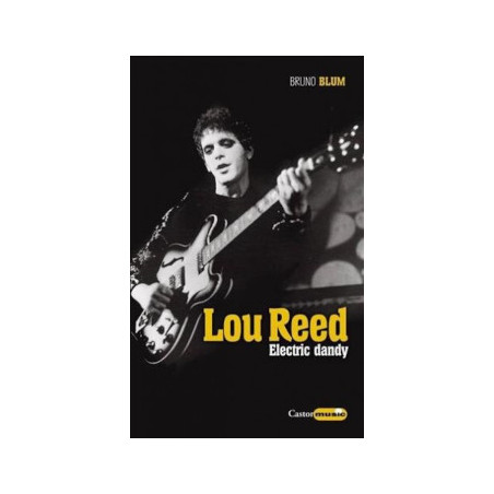 book LOU REED - ELECTRIC DANDY
