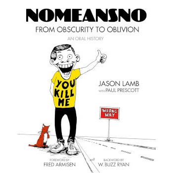book NO MEANS NO - FROM OBSCURITY TO OBLIVION
