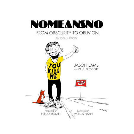 book NO MEANS NO - FROM OBSCURITY TO OBLIVION