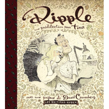 book RIPPLE UNE PREDILECTION POUR TINA