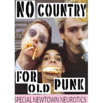 NO COUNTRY FOR OLD PUNK N°5 (FANZINE)