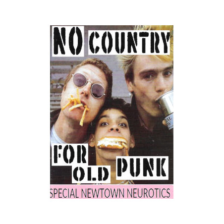 NO COUNTRY FOR OLD PUNK N°5 (FANZINE)
