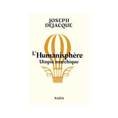 livre L’HUMANISPHÈRE - UTOPIE ANARCHIQUE