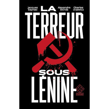 livre LA TERREUR SOUS LÉNINE