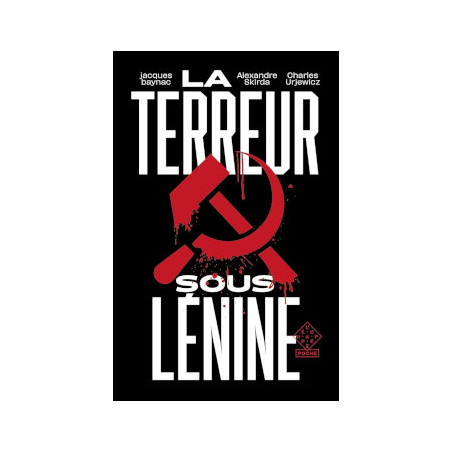 livre LA TERREUR SOUS LÉNINE