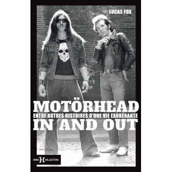 livre MOTÖRHEAD - IN AND OUT