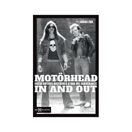 livre MOTÖRHEAD - IN AND OUT