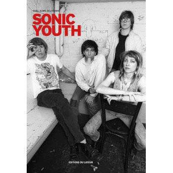 livre SONIC YOUTH guillaume belhomme