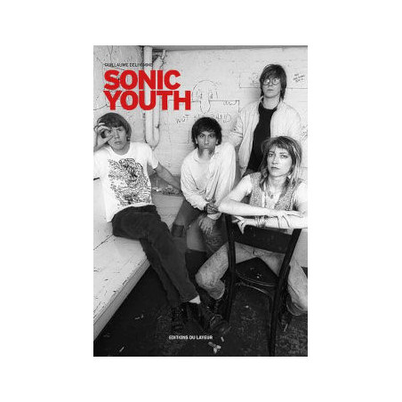livre SONIC YOUTH guillaume belhomme