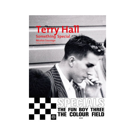 livre TERRY HALL - SOMETHING SPECIAL