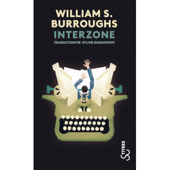 book INTERZONE burroughs book INTERZONE burroughs