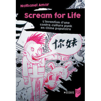 livre SCREAM FOR LIFE