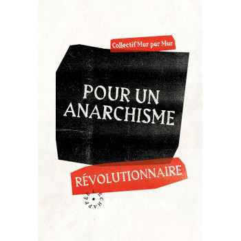 livre POUR UN ANARCHISME RÉVOLUTIONNAIRE