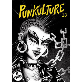 fanzine PUNKULTURE N°13 (2025)