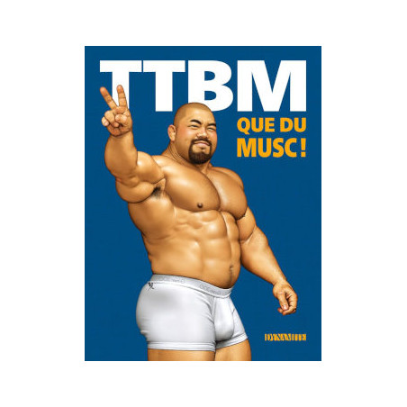 comic book TTBM - QUE DU MUSC ! manga
