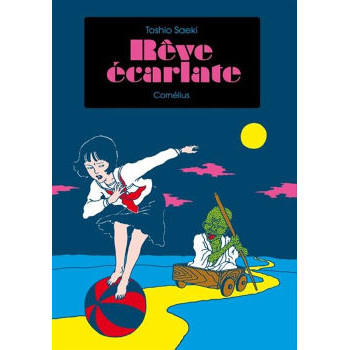 book RÊVE ECARLATE Toshio Saeki